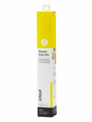 2008697 - Cricut Smart Iron-on 33x91cm 1 sheet (Yellow)