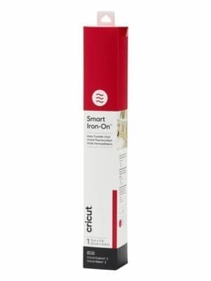 2008691 - Cricut Smart Iron-on 33x91cm 1 sheet (Red)