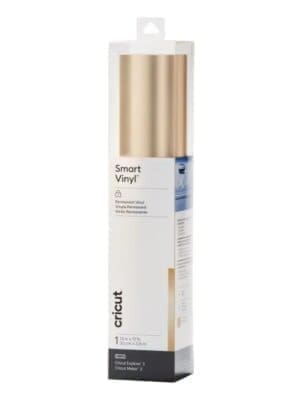 2008658 - Cricut Smart Vinyl Permanent 33x366cm 1 sheet (Mat Champagne)