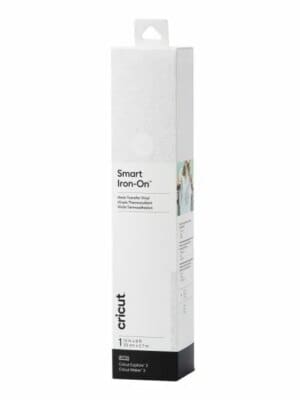 2009062 - Cricut Smart Iron-on 33x273cm 1 sheet (Glitter White)