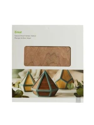 2007069 - Cricut Wood Veneer Walnut 12X12  2 sheets