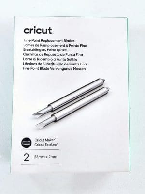 2007457 - Cricut Explore/Maker Fine-Point Replacement Blades 2-Pack