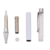 Sublimation Blanks : Snow Globe Pens (Silver & Rosegold)
