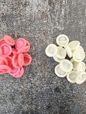 Resin & Epoxy : Silicone fingers Cots