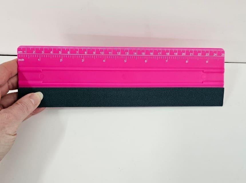 Vinyl Accessories : Super Large Scraper (25cm)