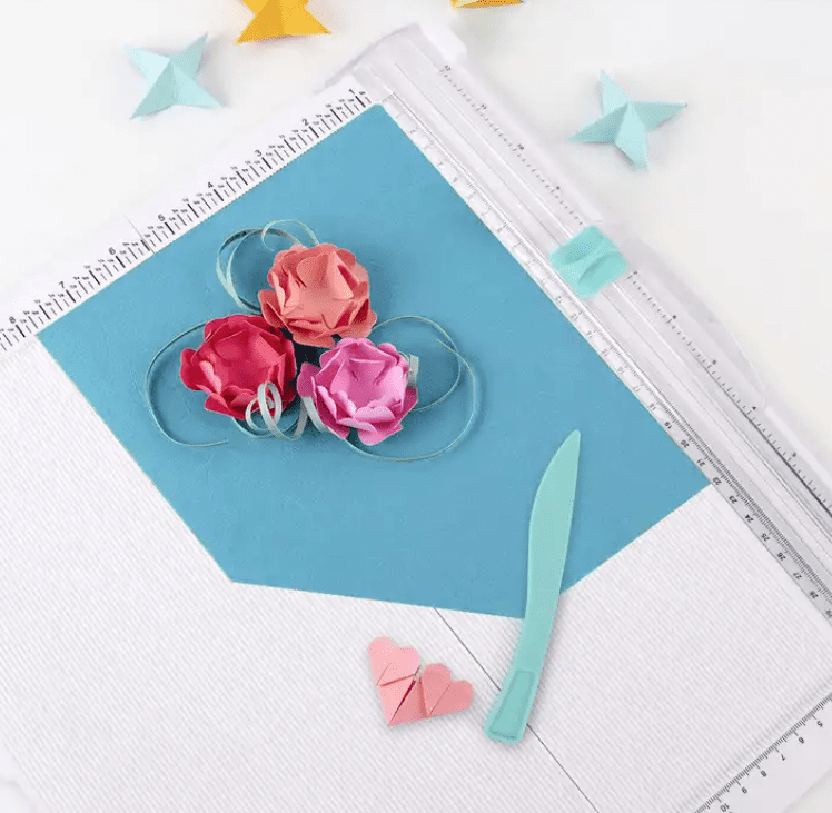 Arts & Crafts : Paper Trimmer and Scoring 30 by 30cm Folding Board