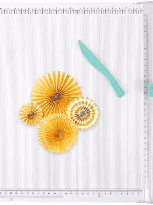 Arts & Crafts : Paper Trimmer and Scoring 30 by 30cm Folding Board