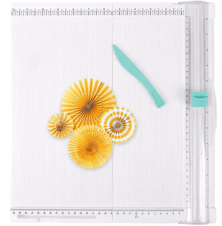 Arts & Crafts : Paper Trimmer and Scoring 30 by 30cm Folding Board