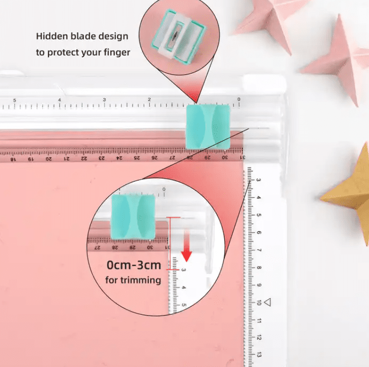 Arts & Crafts : Paper Trimmer and Scoring 30 by 30cm Folding Board