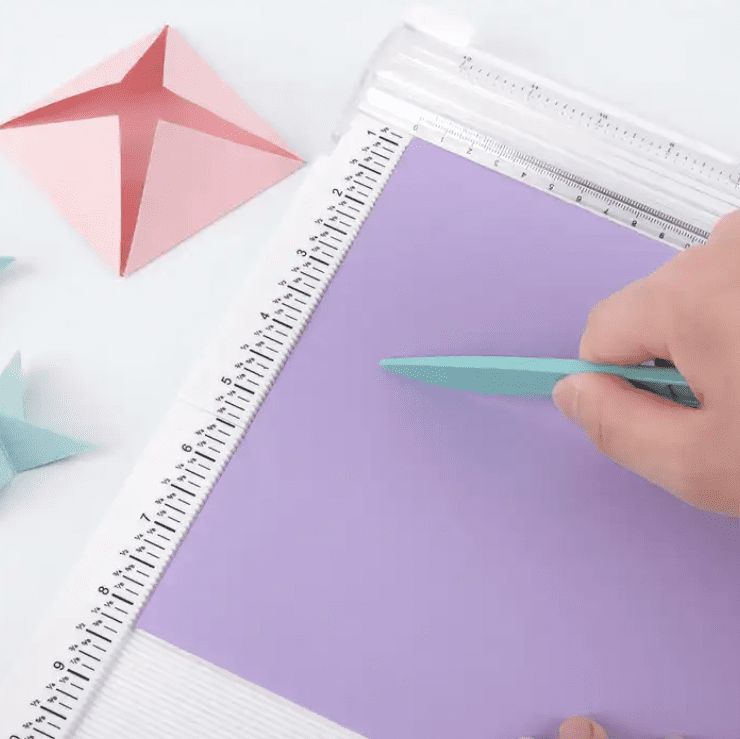 Arts & Crafts : Paper Trimmer and Scoring 30 by 30cm Folding Board