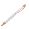 Sublimation Blanks : Snow Globe Pens (Silver & Rosegold)