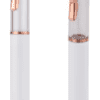 Sublimation Blanks : Snow Globe Pens (Silver & Rosegold)