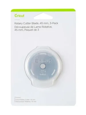 2005023 - Cricut 45 mm Rotary Blade Refill  3 Replacement Blades