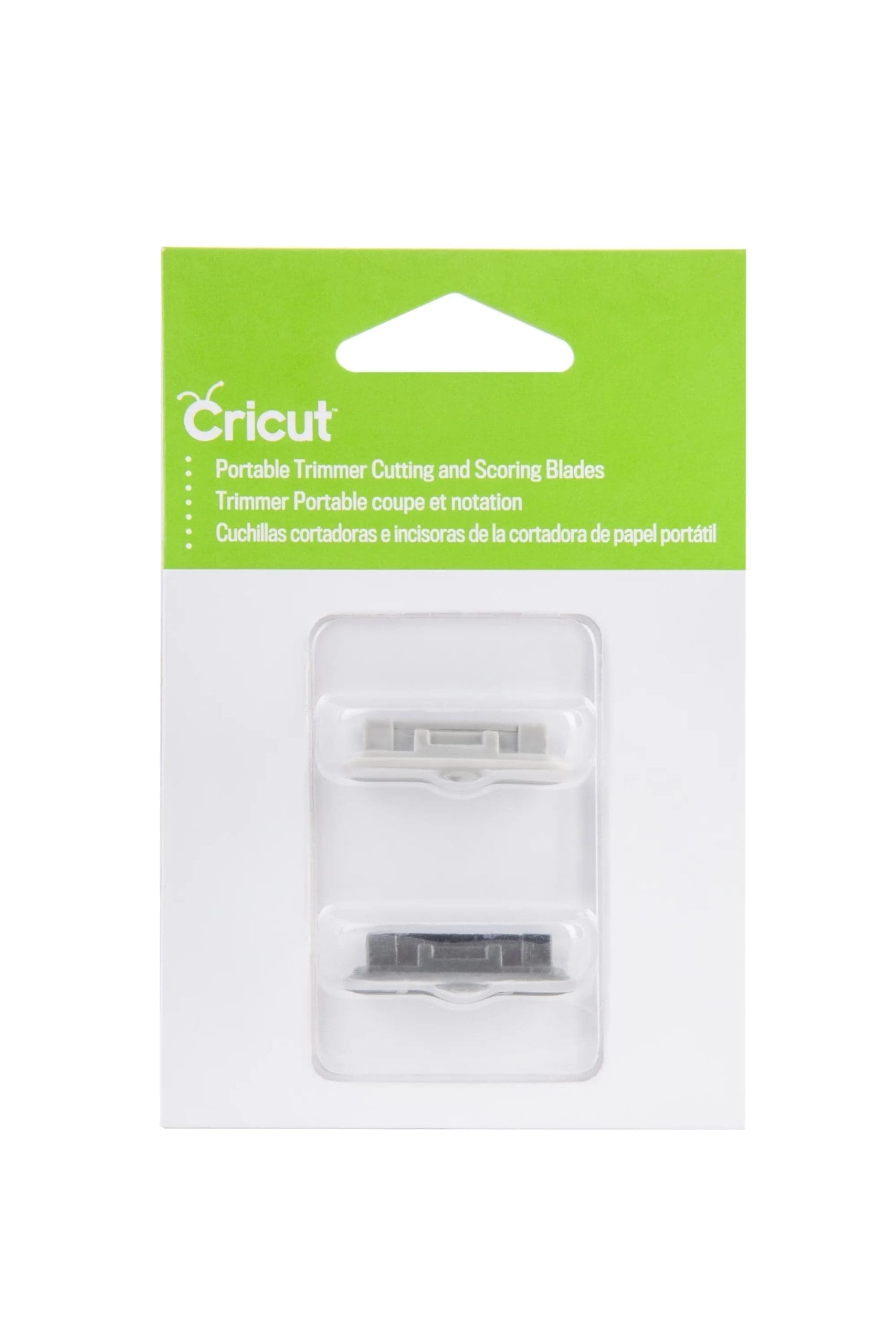 2002675 - Cricut Basic Trimmer Replacement Blade 2-pack  2 cutting blades 