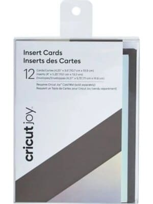 2008795 : Cricut Joy Ins Crd Cs Spl Emea Gry Slvr Holo A1 (Joy)