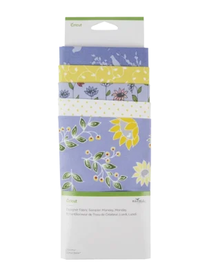 Cc-ds-fb-smpl-mm g44z 2005171 : Cricut Designer Fabric Sampler Monday Mon (Maker / Explore)