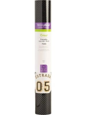 Cc-ed-iron-on-bk-mesh wqzr 2006202 : Cricut Everyday Iron : On 30X60Cm (Black Mesh) (Maker / Explore)