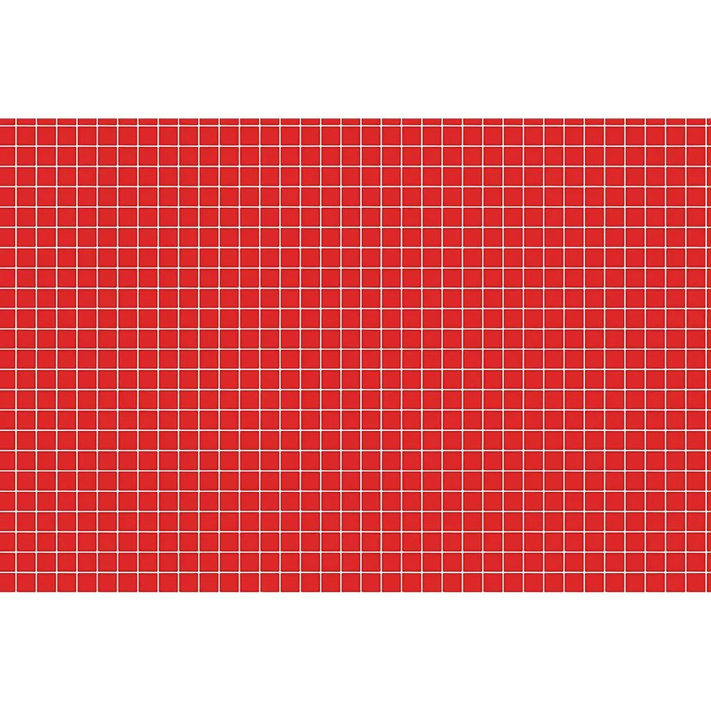 2006994 : Cricut Everyday Iron : On 30X60Cm (Mosiac Squares Red) (Maker / Explore)
