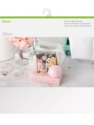 Cc-foil-acetate-30x30-6sht 0wx8 2003600 - Cricut Acetate Sheets 30x30cm 6 Sheets (Transparent)