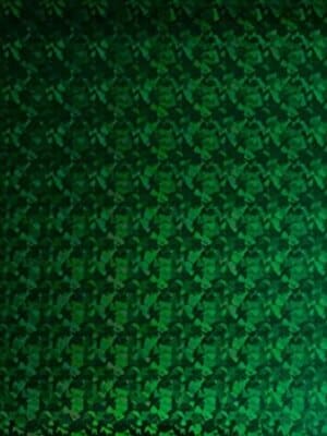 2006534 : Cricut Premium Vinyl Perm Holo Crystals 305Cm X 122Cm (Green) (Maker / Explore)