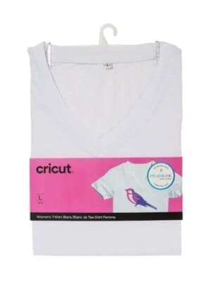 2007908 - Cricut Infusible Ink Women's White T-Shirt (L)