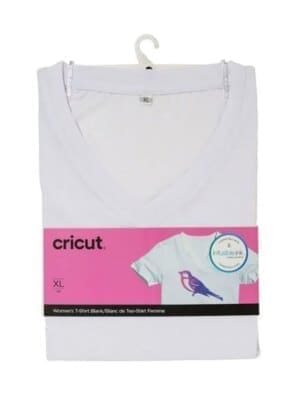 2007909 - Cricut Infusible Ink Women's White T-Shirt (XL)