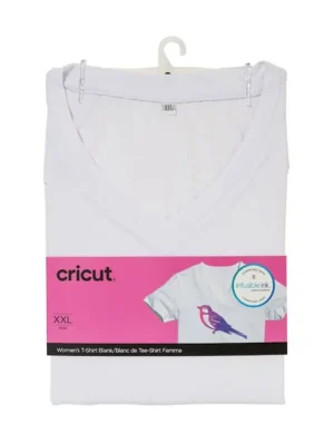 2007910 - Cricut Infusible Ink Women's White T-Shirt (XXL)