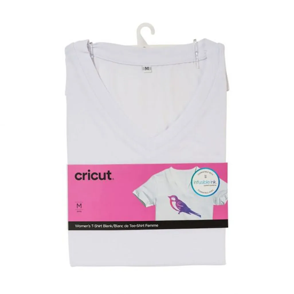 2007902 - Cricut Infusible Ink Men's White T-Shirt (M)
