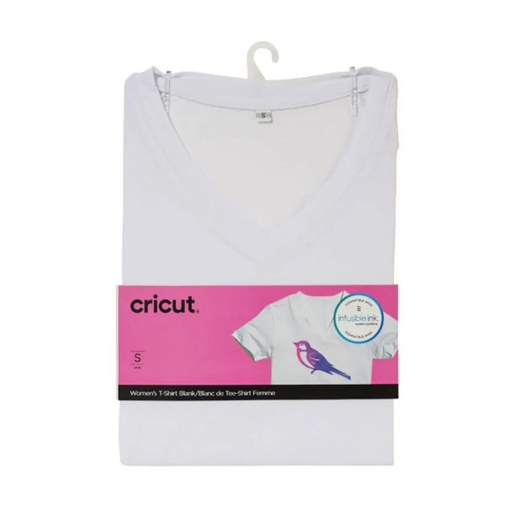 2007900 - Cricut Infusible Ink Men's White T-Shirt (S)