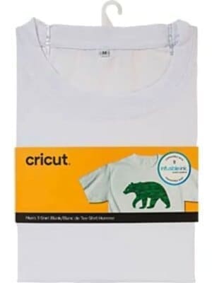 2007904 - Cricut Infusible Ink Men's White T-Shirt (XL)