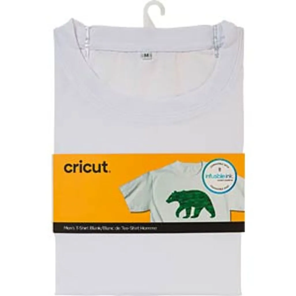 2007905 - Cricut Infusible Ink Men's White T-Shirt (XXL)