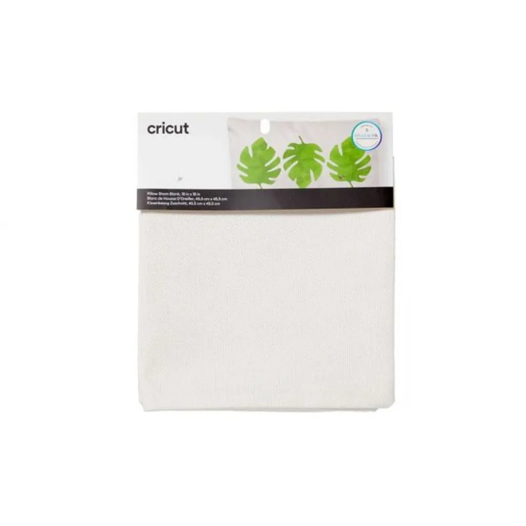 2007484 - Cricut Textured Pillow Case 46x46cm (Cream) (Infusible Ink Blank)