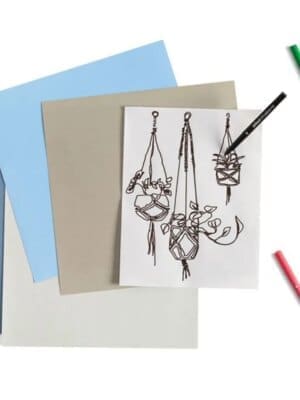 2006256 - Cricut Explore/Maker Infusible Ink Medium Point Pen Set 5-pack (Basics)   