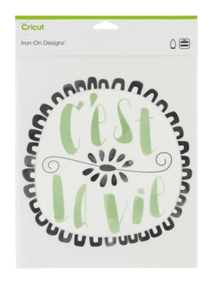 Cc-iron-on-ds-clv 9ryn 2004946 : Cricut Iron On Designs Cest Le Vie 85X12 (Easy Press)