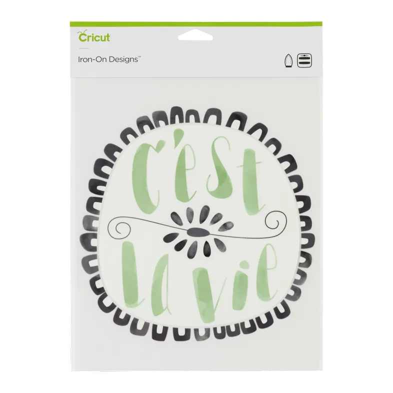 2004946 : Cricut Iron On Designs Cest Le Vie 85X12 (Easy Press)