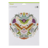 2004982 : Cricut Iron On Designs Floral Mandala 85X12 (Easy Press)