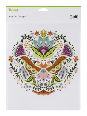 Cc-iron-on-ds-fmn fyht 2004982 : Cricut Iron On Designs Floral Mandala 85X12 (Easy Press)