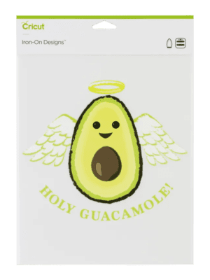 Cc-iron-on-ds-hgc e3xk 2004953 : Cricut Iron On Designs Holy Guacamole 85X12 (Easy Press)