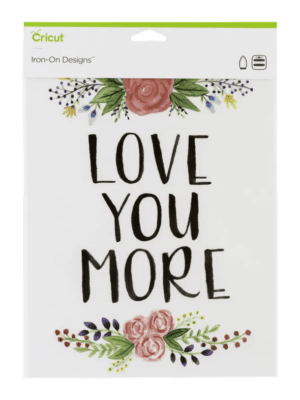 Cc-iron-on-ds-lym on1r 2004928 : Cricut Iron On Designs Love You More 85X12 (Easy Press)