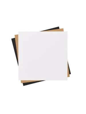 Cc-kraftboard-30x20-20pk-wh 91p3 2003826 : Cricut Kraftboard 20 Sheets 12X12'' (White) (Maker)