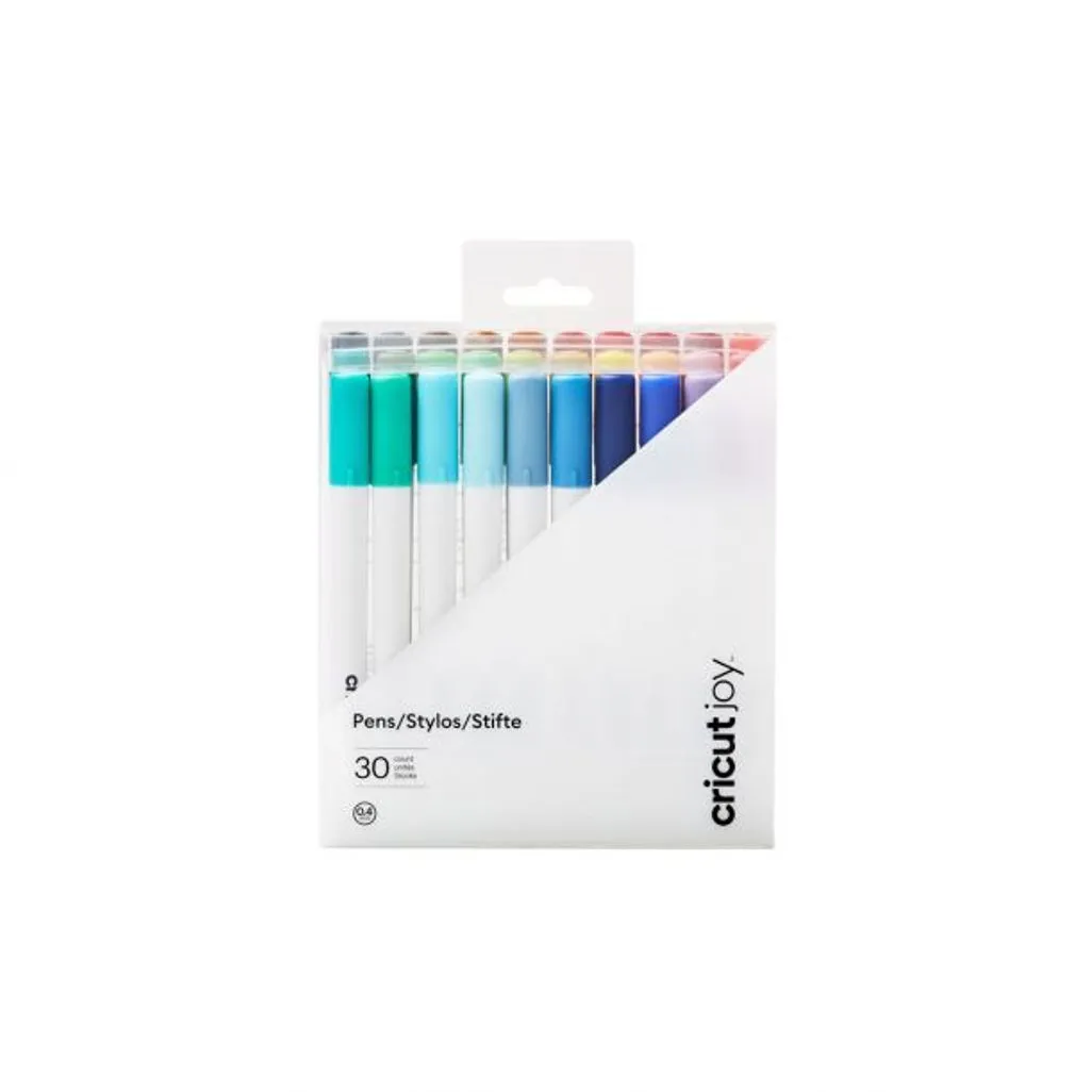 2008801 - Cricut Joy™ Permanent Fine Point Pens 0 4 mm Ultimate (30 ct)  