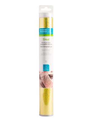 2006484 : Cricut Premium Vinyl Holo Sparkle Gold 12X48 (Maker / Explore)
