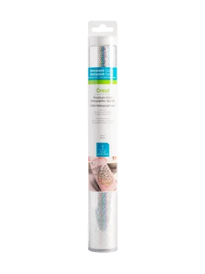 2006483 - CRICUT PREMIUM VINYL HOLO SPARKLE SILVER 12X48