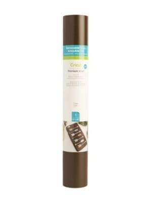 2004304 - Cricut Premium Vinyl Removable 30x120cm (Coffee)