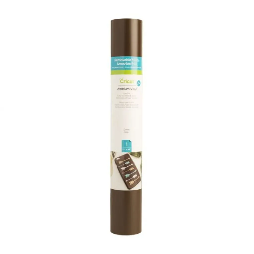 2004304 - Cricut Premium Vinyl Removable 30x120cm (Coffee)