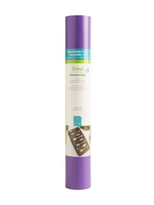 2004308 - Cricut Premium Vinyl Removable 30x120cm (Light Purple)