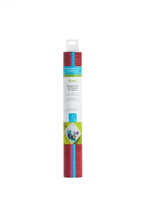 2007021 - CRICUT PREMIUM VINYL REMOVABLE 3D TEXTURED MOMS FAVS SMP 12X11.8(6)