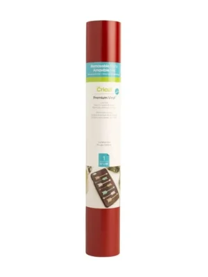 2004311 - Cricut Premium Vinyl Removable 30 5 cm x 122 cm (Cardinal Red)