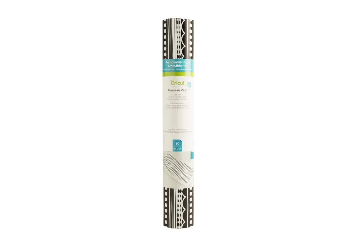 2004614 : Cricut Patternedvinyl Ditsy Dots Basic Smplr (Maker / Explore)