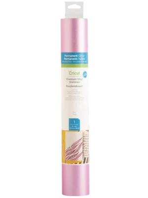 2004550 - CRICUT SHIMMER VINYL PINK 12X48